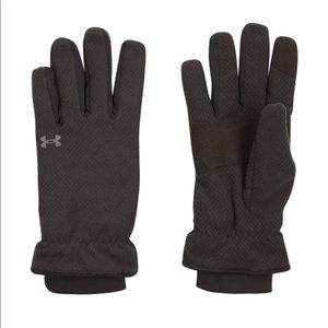 Armour Fleece Coldgear Infared women’s gloves MD